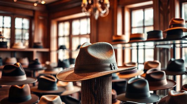 Magasin de chapeau : explorez nos offres exceptionnelles !