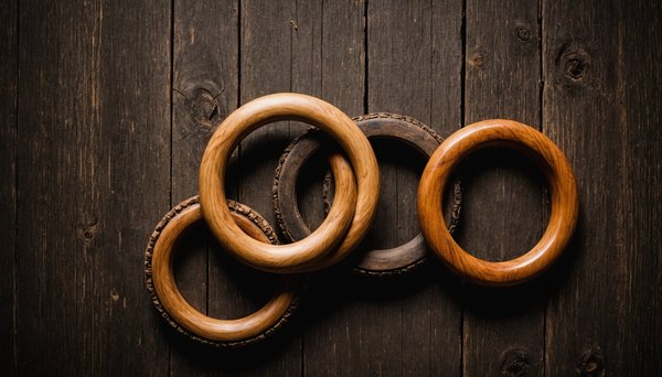 Explorez les bagues en bois : durabilité et élégance naturelle